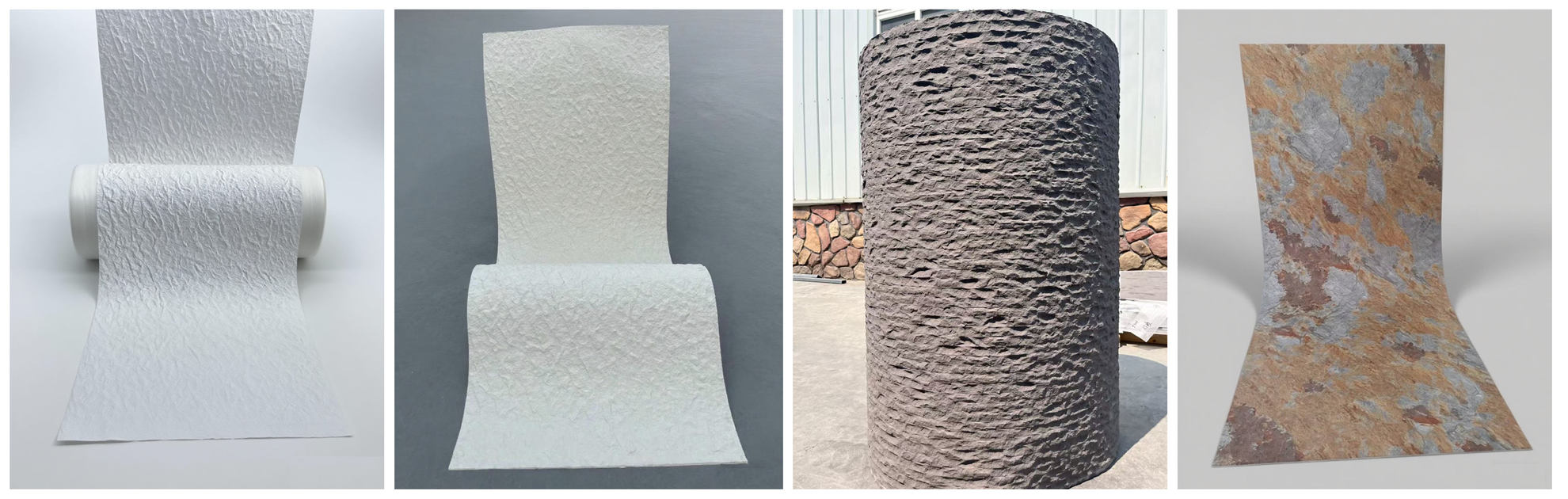 Flexible stone