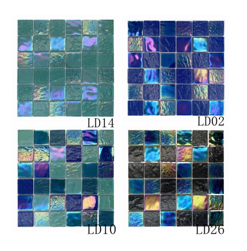 Glass Mosaic Tiles LD11