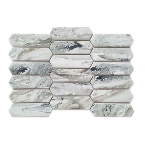 Recycled glass mosaic LM6S1663