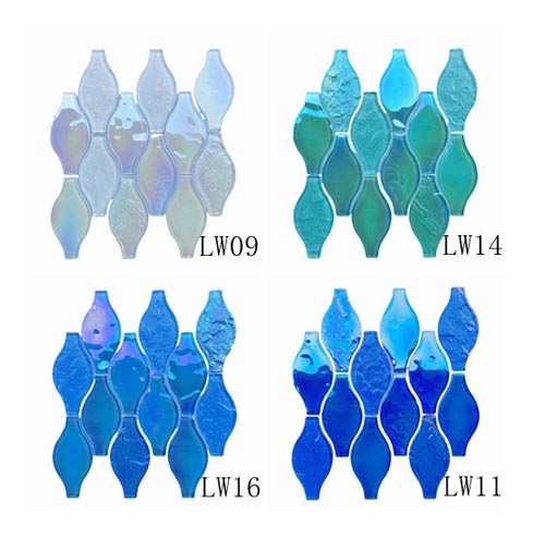 Glass Mosaic Tiles LW09