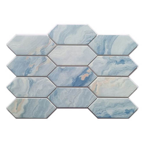 Recycled glass mosaic LM6S1681