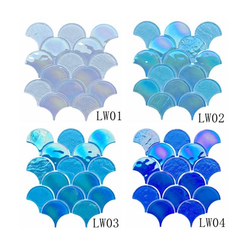 Glass Mosaic Tiles LW01