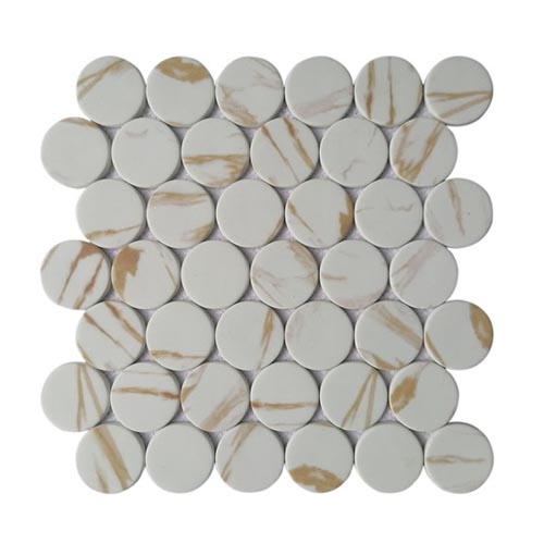 Recycled glass mosaic LM6S1574R