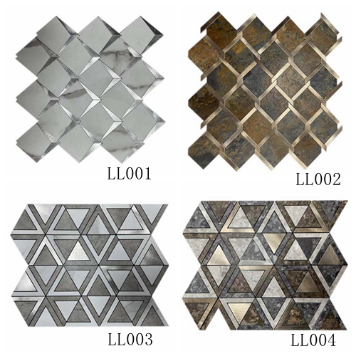 Self-Adhesive Mosaic Tiles LL001