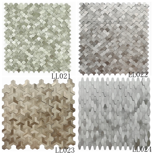 Self-Adhesive Mosaic Tiles LL021