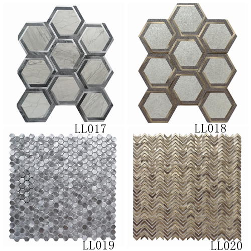 Self-Adhesive Mosaic Tiles LL017
