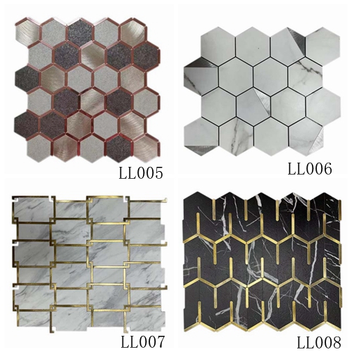 Self-Adhesive Mosaic Tiles LL005