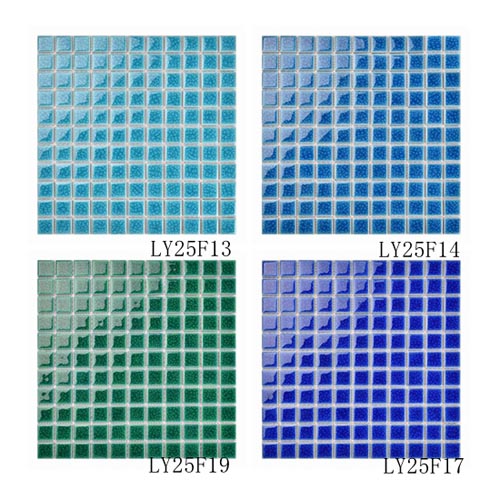 Cereamic mosaic tiles LY25F13
