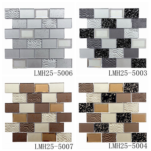 Glass Mosaic Tiles LMH25-5006