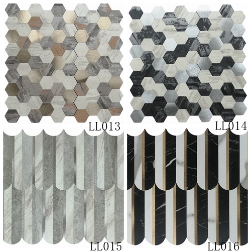 Self-Adhesive Mosaic Tiles LL013