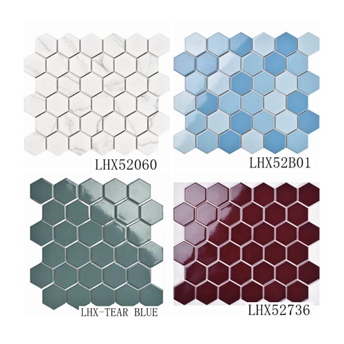 Cereamic mosaic tiles LHX52060