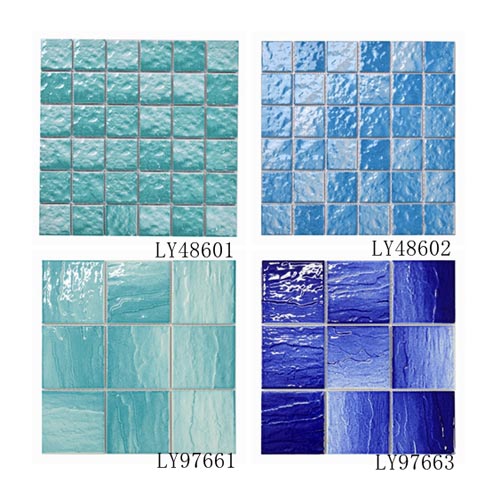 Cereamic mosaic tiles LY48601