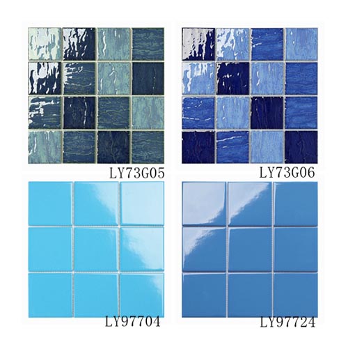 Cereamic mosaic tiles LY73G05