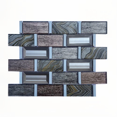 Glass Mosaic Tiles L8T429