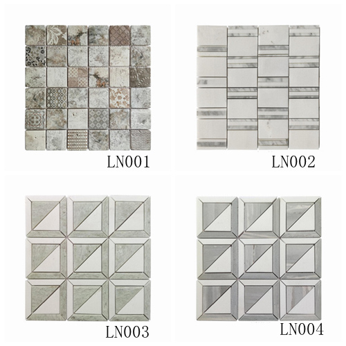 Stone mosaics LN001