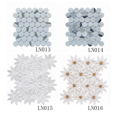 Stone mosaics LN013