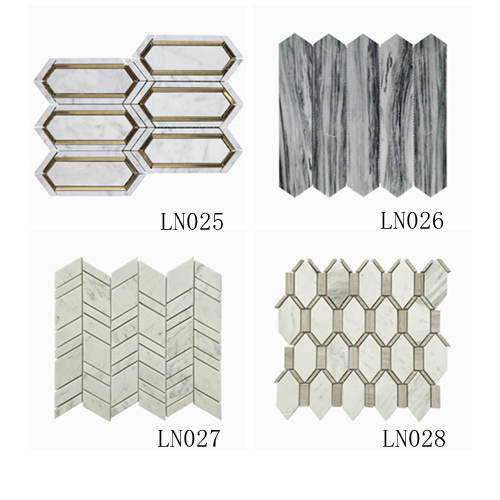 Stone mosaics LN025