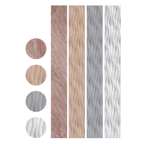Flexible Stone--waves