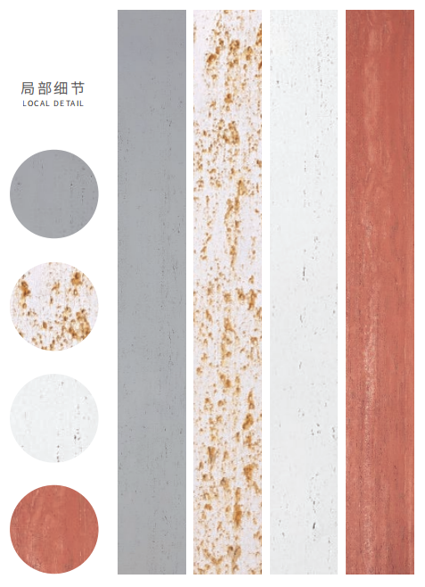 Flexible Stone--travertine