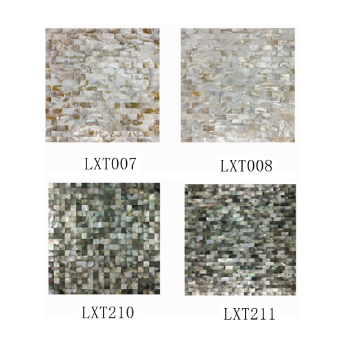 Shell mosaic tiles LXT007