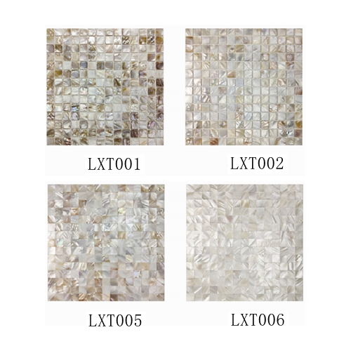 Shell mosaic tiles LXT001